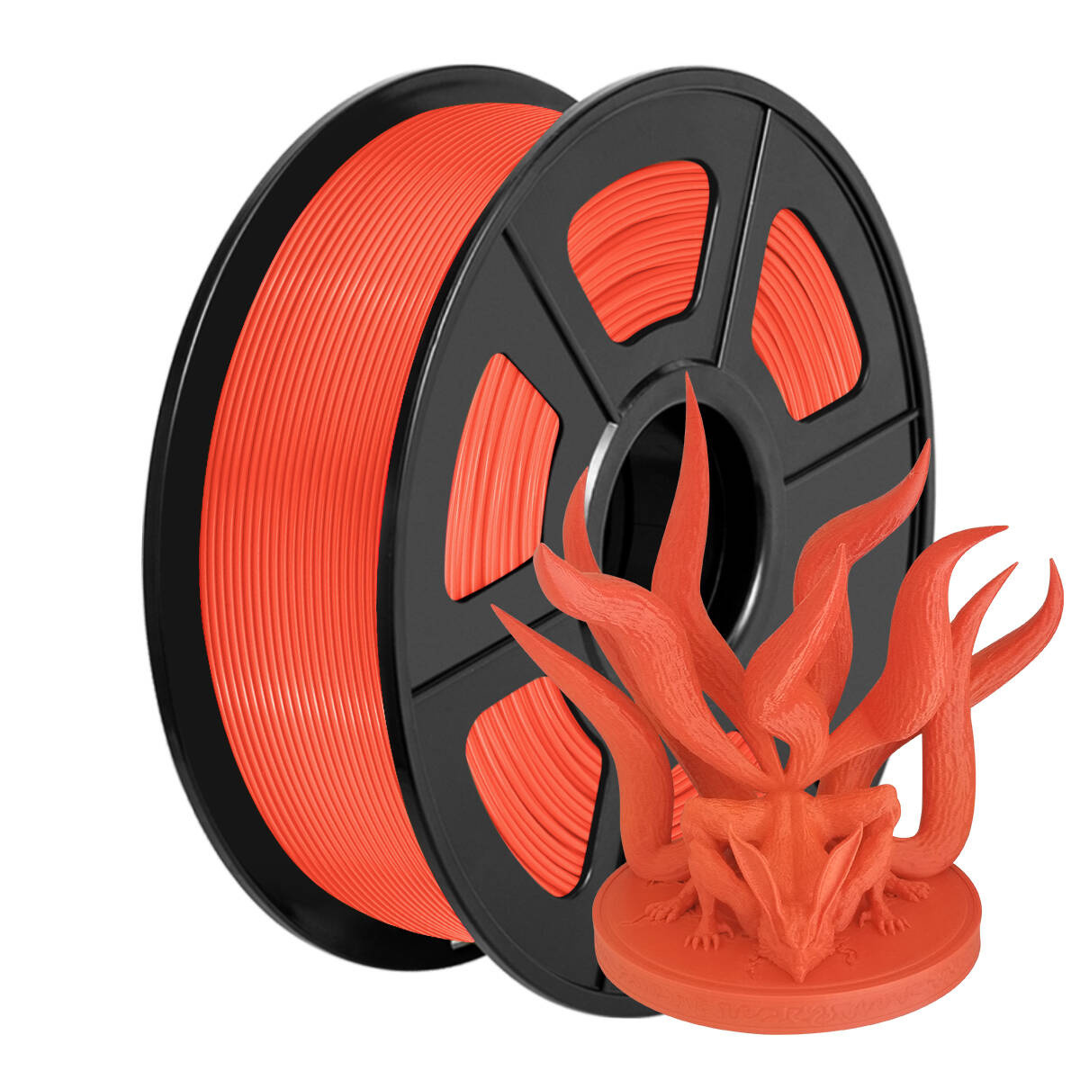 Sunlu Pla Meta Mm Kg Cherry Red Czerwony Filament Mm