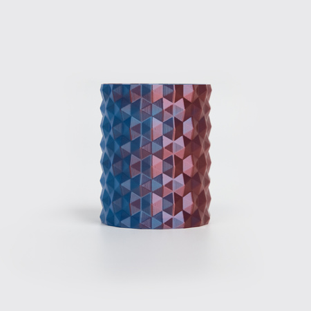 R3D PLA Magic SILK 1.75mm 1kg DUAL Color Blue Red, multi, wielokolorowy, jedwabisty