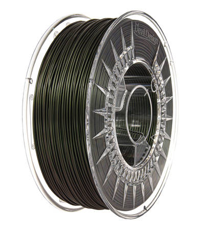 Devil Design PLA 1.75mm 1kg Green Metallic / Zielony Metaliczny