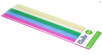 3Doodler Create - Wkłady -  filament - PLA - Clear MIX