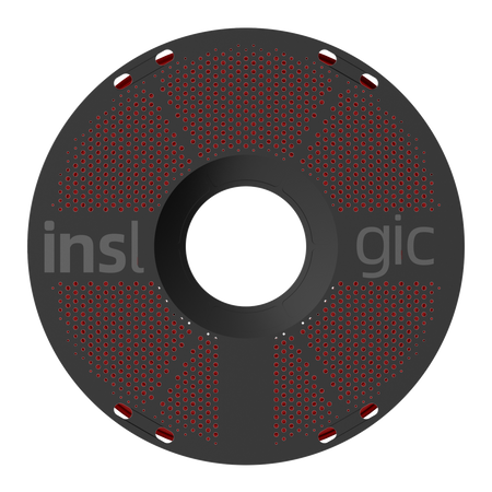 Inslogic High-Speed PLA Pro 1.75mm 1kg Red / Czerwony
