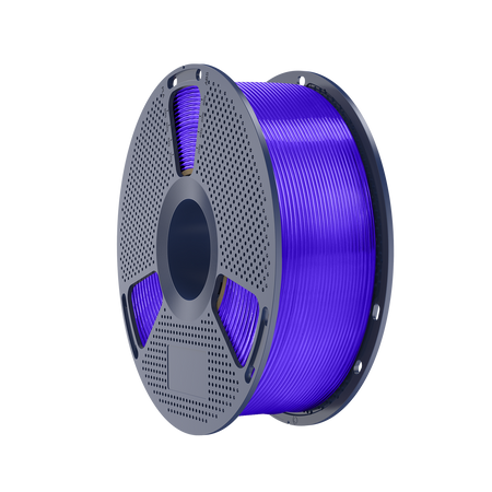 SUNLU PLA+ 1.75mm 1kg Purple Transparent / Fioletowy Transparentny