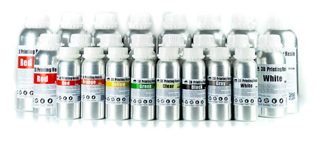 Wanhao żywica DLP 500 ml White / Biały