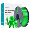 SUNLU PLA+ 1.75mm 1kg Green Transparent / Zielony Transparentny