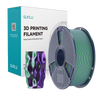 SUNLU SILK PLA+ 1.75mm 1kg DUAL Color Green Purple, multi, wielokolorowy, jedwabisty