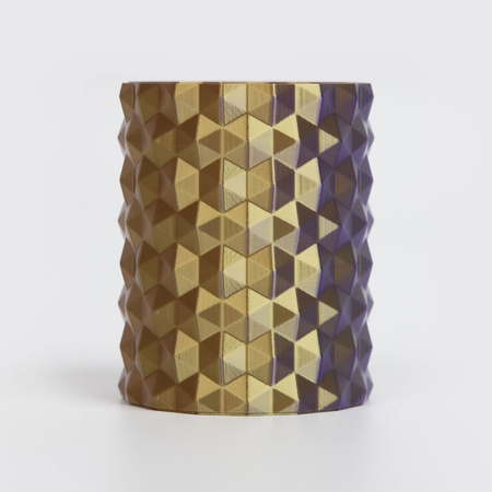 R3D PLA Magic SILK 1.75mm 1kg Tri-Color Gold Copper Purple , multi, wielokolorowy, jedwabisty
