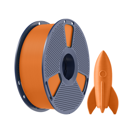 SUNLU High Speed PLA+ 1.75mm 1kg Orange / Pomarańczowy