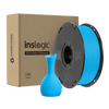 Inslogic PLA Pro 1.75mm 1kg Cyan / Cyjan, niebieski