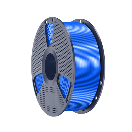 SUNLU PLA+ SILK 1.75mm 1kg SILK Blue / Niebieski , jedwabny