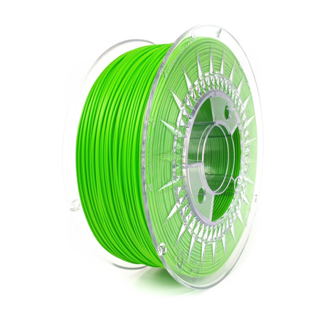 Devil Design PLA 1.75mm 1kg Bright Green / Jasnozielony