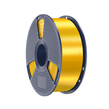 SUNLU PLA+ SILK 1.75mm 1kg SILK Light Gold / Złoty, jedwabny