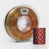R3D PLA Magic SILK 1.75mm 250g Tri-Color Red Gold Black , multi, wielokolorowy, jedwabisty