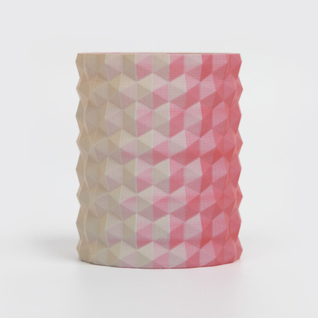 R3D PLA Magic MATTE 1.75mm 1kg Tri-Color Red Yellow Blue, multi, wielokolorowy, matowy