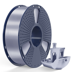 SUNLU PET-G SILK 1.75mm 1kg Silver / Srebrny , jedwabny