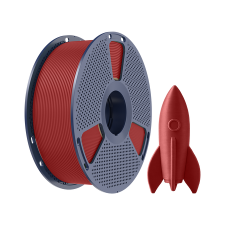 SUNLU High Speed PLA+ 1.75mm 1kg Red / Czerwony