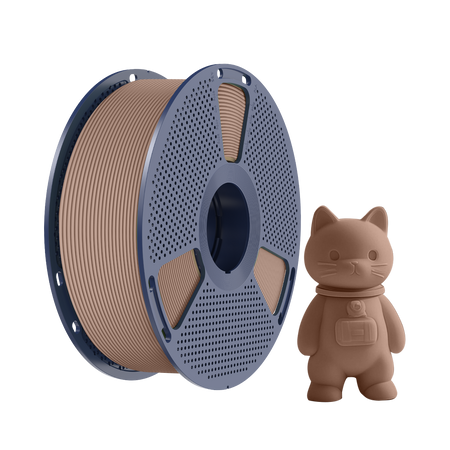 SUNLU PLA Classic (HS Matte) 1.75mm 1kg Chocolate / brązowy, czekoladowy