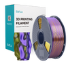 SUNLU SILK PLA+ 1.75mm 1kg TRI Color Black Gold Purple, multi, wielokolorowy, jedwabisty