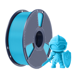 SUNLU PLA+ 2.0 1.75mm 1kg Sky Blue / Niebieski, błękitny
