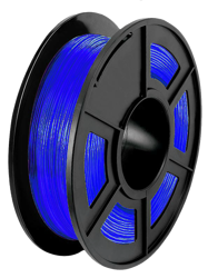 SUNLU TPU 1.75mm 0.5kg Transparent Blue / Niebieski Transparentny elastyczny