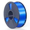 SUNLU PET-G SILK 1.75mm 1kg Blue / Niebieski , jedwabny