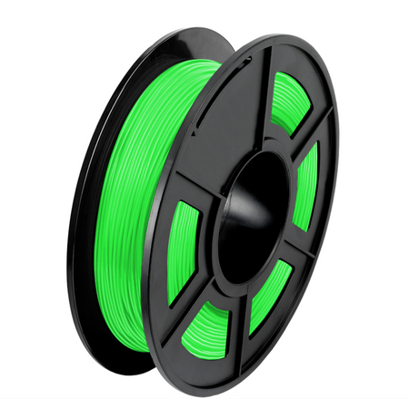 SUNLU TPU 1.75mm 0.5kg Green / Zielony elastyczny