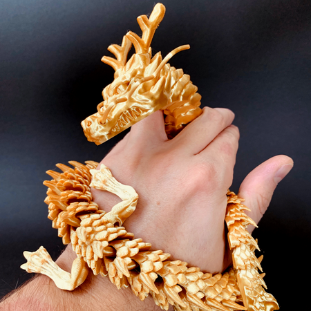 Fiberlogy FiberSilk 1,75 mm 0,85kg Metallic Bronze