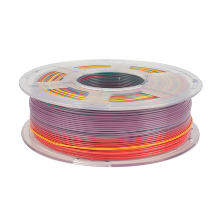 SUNLU PLA 1.75mm 1kg RAINBOW 01 - tęczowy, wielokolorowy