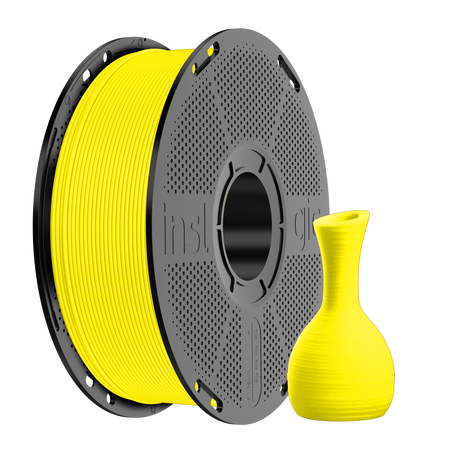 Inslogic PLA Pro 1.75mm 1kg Yellow / Żółty