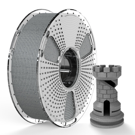 SUNLU PLA HIGH-SPEED 1.75mm 1kg Marble Ashen Concrete