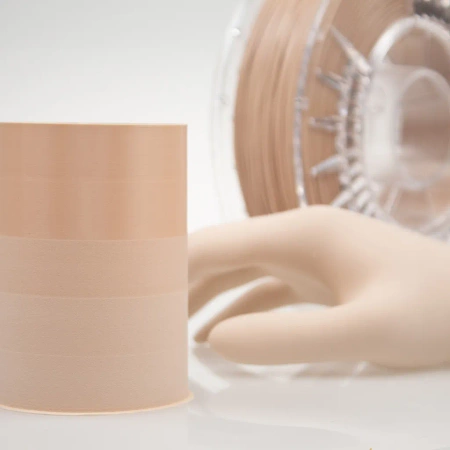 ColorFabb Varioshore TPU 1.75 mm 700g Prosthetic Pale Pink