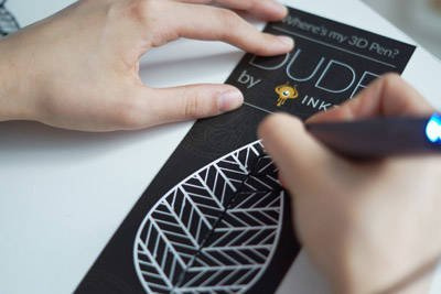 Wkłady filamentu 2.85 mm dla 3Doodler - PLA - Niebieski