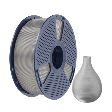 SUNLU PET-G 1.75mm 1kg Silver / Srebrny