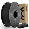 Inslogic Matte PLA Pro 1.75mm 1kg Black / Czarny