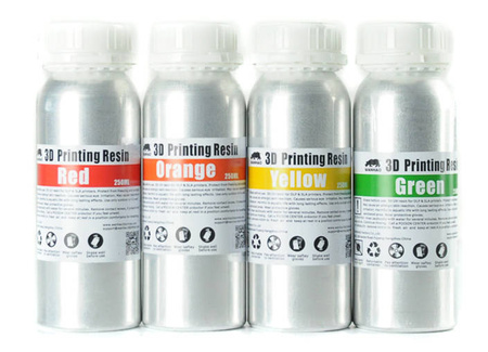 Wanhao żywica DLP 500 ml Clear / Transparent