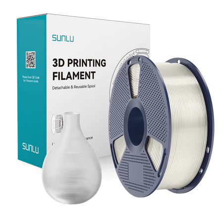 SUNLU PET-G 1.75mm 1kg  Transparent / Transparentny, bezbarwny
