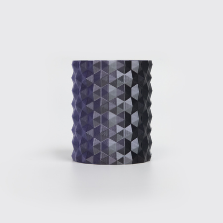 R3D PLA Magic SILK 1.75mm 1kg DUAL Color Black Purple , multi, wielokolorowy, jedwabisty