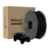 Inslogic Matte PLA Pro 1.75mm 1kg Black / Czarny