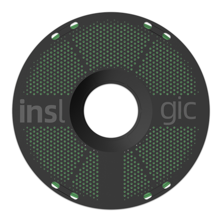 Inslogic PETG Pro 1.75mm 1kg Green / Zielony