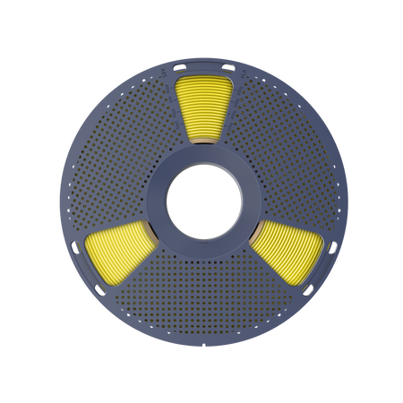 SUNLU PLA+ 1.75mm 1kg Yellow Transparent / Żółty Transparentny