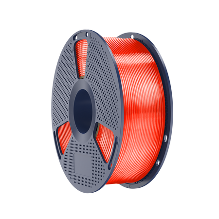 SUNLU PET-G 1.75mm 1kg Transparent Red / Czerwony Transparentny