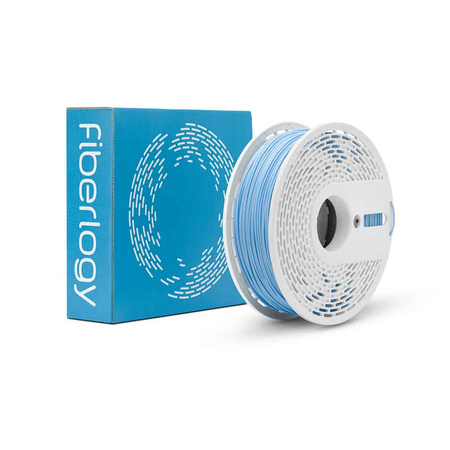 Fiberlogy Matte PET-G 1,75 mm 0,85kg Pastel Blue