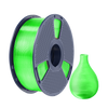 SUNLU PET-G 1.75mm 1kg  Transparent Green / Zielony Transparentny