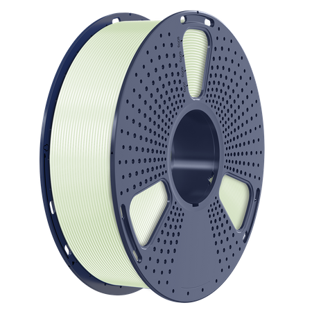 SUNLU PET-G 1.75mm 1kg Glow In the Dark, White to Blue / Biały do niebieskiego, świecący