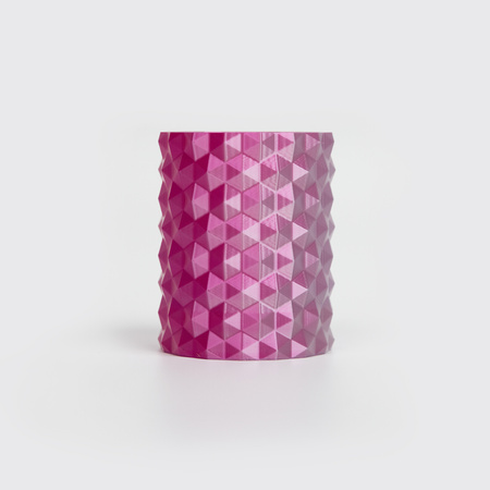 R3D PLA Magic SILK 1.75mm 1kg DUAL Color Rose Red Silver , multi, wielokolorowy, jedwabisty