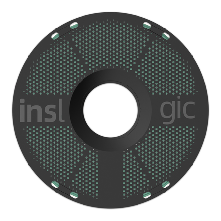 Inslogic PETG Pro 1.75mm 1kg Mint Green / Zielony, miętowy