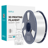 SUNLU PLA+ SILK 1.75mm 1kg SILK White / Biały, jedwabny