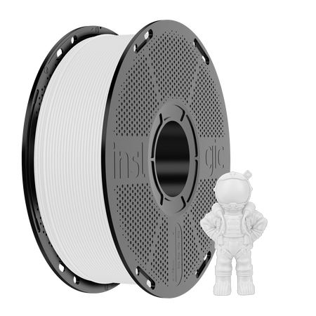 Inslogic High-Speed PLA Pro 1.75mm 1kg White / Biały
