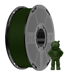 Inslogic High-Speed PLA Pro 1.75mm 1kg Olive Green / Zielony, oliwkowy
