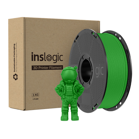 Inslogic High-Speed PLA Pro 1.75mm 1kg Green / Zielony