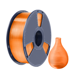 SUNLU PET-G 1.75mm 1kg  Transparent Orange/ Pomarańczowy Transparentny